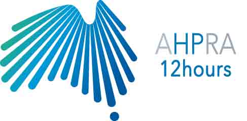 AHPRA 12Hours